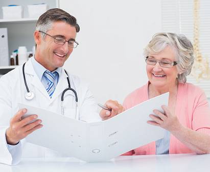 Знакомство с врачом-флебологом