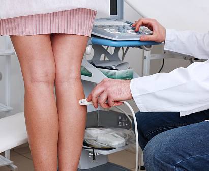 УЗИ вен нижних конечностей со скидкой 30%