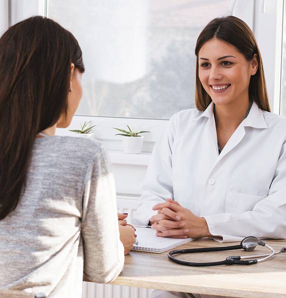 Знакомство с врачом-гастроэнтерологом